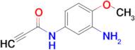 n-(3-Amino-4-methoxyphenyl)prop-2-ynamide