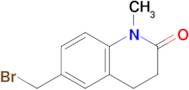 6-(Bromomethyl)-1-methyl-1,2,3,4-tetrahydroquinolin-2-one