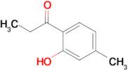 1-(2-Hydroxy-4-methylphenyl)propan-1-one