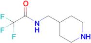 2,2,2-Trifluoro-n-(piperidin-4-ylmethyl)acetamide