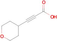 3-(Oxan-4-yl)prop-2-ynoic acid