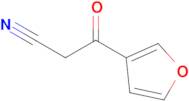 3-(Furan-3-yl)-3-oxopropanenitrile