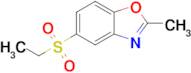 5-(Ethanesulfonyl)-2-methyl-1,3-benzoxazole