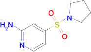 4-(Pyrrolidine-1-sulfonyl)pyridin-2-amine