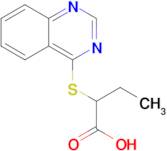 2-(4-Quinazolinylthio)butanoic acid