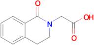 2-(1-Oxo-1,2,3,4-tetrahydroisoquinolin-2-yl)acetic acid