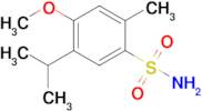 4-Methoxy-2-methyl-5-(propan-2-yl)benzene-1-sulfonamide