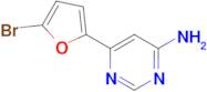 6-(5-Bromofuran-2-yl)pyrimidin-4-amine