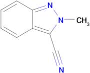 2-Methyl-2h-indazole-3-carbonitrile