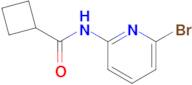 n-(6-Bromopyridin-2-yl)cyclobutanecarboxamide