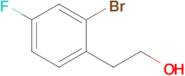 2-(2-Bromo-4-fluorophenyl)ethan-1-ol