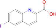 6-Iodoquinoline-2-carboxylic acid