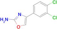 4-(3,4-Dichlorophenyl)-1,3-oxazol-2-amine