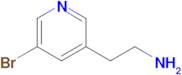 2-(5-Bromopyridin-3-yl)ethan-1-amine