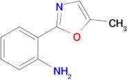 2-(5-Methyl-1,3-oxazol-2-yl)aniline