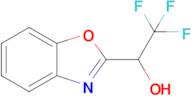 1-(1,3-Benzoxazol-2-yl)-2,2,2-trifluoroethan-1-ol