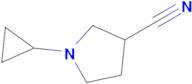 1-Cyclopropylpyrrolidine-3-carbonitrile