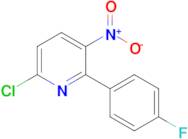 6-Chloro-2-(4-fluorophenyl)-3-nitropyridine