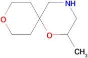 2-Methyl-1,9-dioxa-4-azaspiro[5.5]undecane