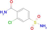 2-Chloro-4-sulfamoylbenzamide