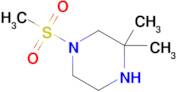 1-Methanesulfonyl-3,3-dimethylpiperazine