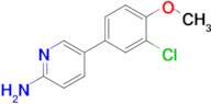 5-(3-Chloro-4-methoxyphenyl)pyridin-2-amine