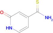 2-oxo-1,2-dihydropyridine-4-carbothioamide