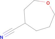 Oxepane-4-carbonitrile