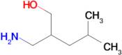 2-(aminomethyl)-4-methyl-1-Pentanol