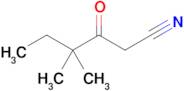 4,4-Dimethyl-3-oxohexanenitrile