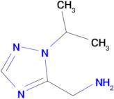 [1-(propan-2-yl)-1h-1,2,4-triazol-5-yl]methanamine
