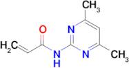 n-(4,6-Dimethylpyrimidin-2-yl)prop-2-enamide