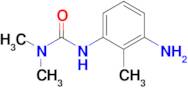 1-(3-Amino-2-methylphenyl)-3,3-dimethylurea