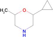 2-Cyclopropyl-6-methylmorpholine