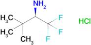 (2r)-1,1,1-Trifluoro-3,3-dimethylbutan-2-amine hydrochloride