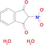 2-Nitro-2,3-dihydro-1h-indene-1,3-dione dihydrate