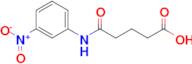 4-[(3-nitrophenyl)carbamoyl]butanoic acid