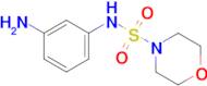 n-(3-Aminophenyl)morpholine-4-sulfonamide