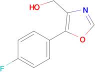 [5-(4-fluorophenyl)-1,3-oxazol-4-yl]methanol