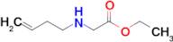 Ethyl 2-[(but-3-en-1-yl)amino]acetate