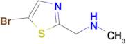 [(5-bromo-1,3-thiazol-2-yl)methyl](methyl)amine