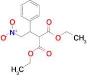 1,3-Diethyl 2-(2-nitro-1-phenylethyl)propanedioate