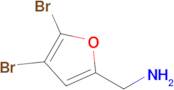 1-(4,5-Dibromofuran-2-yl)methanamine