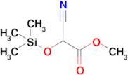 Methyl 2-cyano-2-[(trimethylsilyl)oxy]acetate