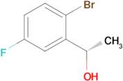 (1s)-1-(2-Bromo-5-fluorophenyl)ethan-1-ol