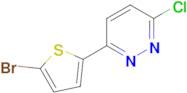 3-(5-Bromothiophen-2-yl)-6-chloropyridazine