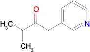 3-Methyl-1-(pyridin-3-yl)butan-2-one