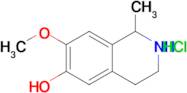 7-Methoxy-1-methyl-1,2,3,4-tetrahydroisoquinolin-6-ol hydrochloride