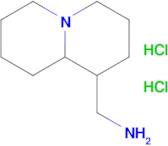 Octahydro-1h-quinolizin-1-ylmethanamine dihydrochloride