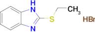 2-(Ethylsulfanyl)-1h-1,3-benzodiazole hydrobromide